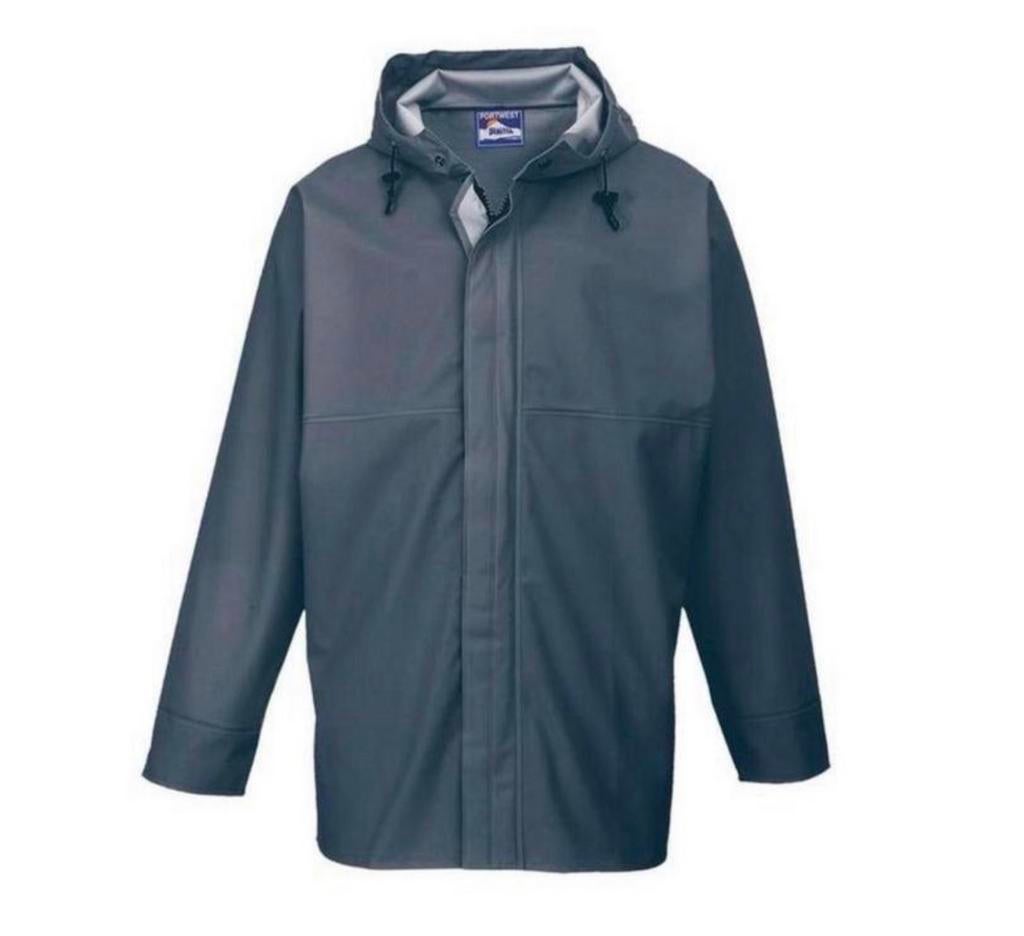 Portwest Sealtex ocean jack S250 Navy zeiljack regen jas XL, Nieuw, Ophalen of Verzenden, H, H
