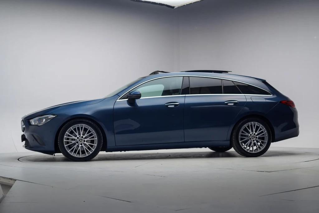 Mercedes-Benz CLA-Klasse Shooting Brake 200 163pk Luxury [ P, Auto's, Mercedes-Benz, Automaat, CLA, Adaptive Cruise Control, Gebruikt