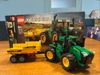 Lego Technic John Deere Tractor 42136, Ophalen, Zo goed als nieuw, Complete set, Lego