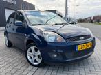 Ford FIESTA 1.25 TITANIUM 5-DEURS/ SPORTVELGEN nieuwe apk, Auto's, Ford, Gebruikt, 1242 cc, 4 cilinders, Blauw