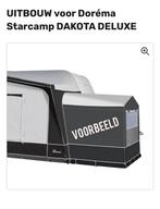 Dorema starcamp dakota de luxe uitbouw, Ophalen, Zo goed als nieuw