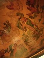 MEGA! GROTE ORIGINELE ITALIAANSE GLOBE BAR GLOBEBAR 100X70CM, Ophalen