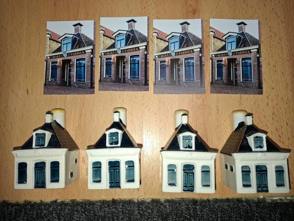 KLM  huisjes  huisje  99 met extra, Ophalen of Verzenden, Nieuw, 81 t/m 91, Gevuld