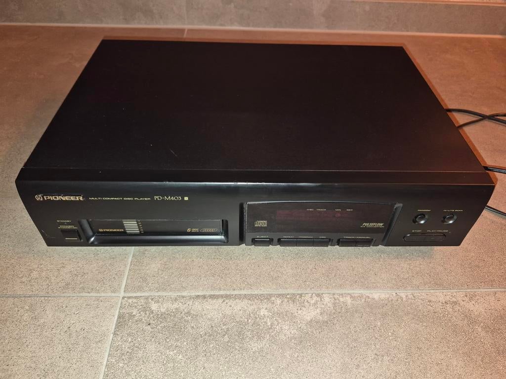 Pioneer PD-M403 Multi Compact Disc Speler - CD Wisselaar, Audio, Tv en Foto, Cd-spelers, Ophalen of Verzenden, Gebruikt, Pioneer