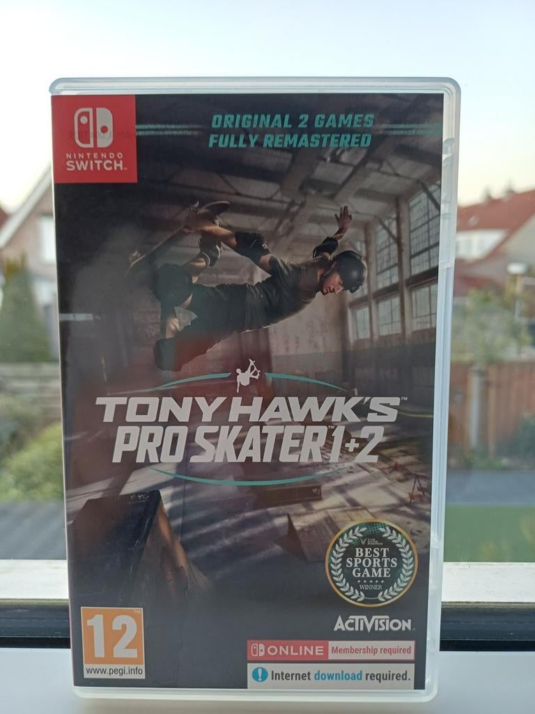 Tony Hawk's Pro Skater 1+2 Nintendo Switch, Ophalen of Verzenden