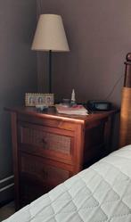 2 nachtkastjes, Ophalen, Gebruikt, 55 tot 70 cm, 45 tot 65 cm