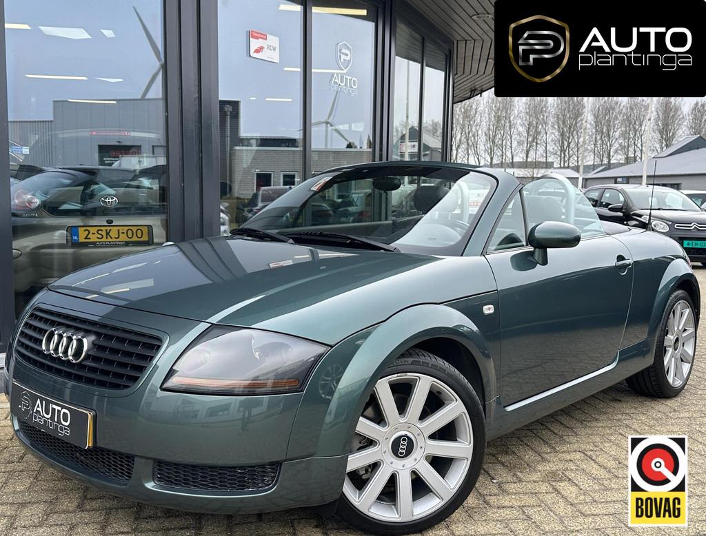 Audi TT Roadster 1.8 5V Turbo 150PK | ZEER NETTE STAAT | Led, Auto's, Audi, Bedrijf, Te koop, TT, ABS, Alarm, Centrale vergrendeling