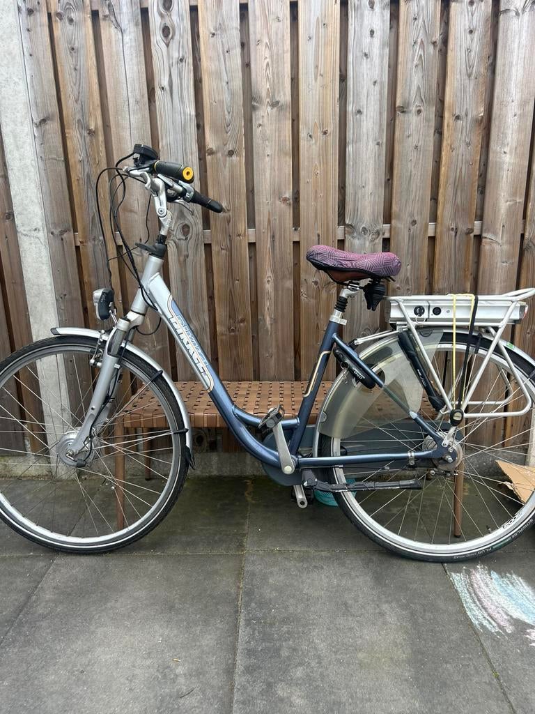 Bikkel elektrsiche fiets, Fietsen en Brommers, Elektrische fietsen, Ophalen of Verzenden, Zo goed als nieuw, Overige merken