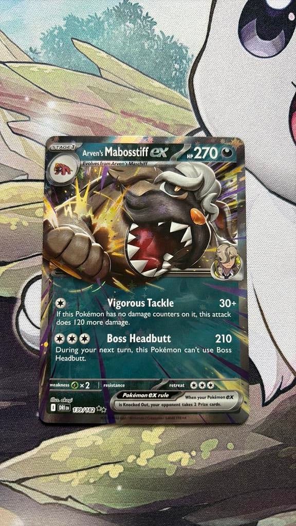 Arven’s mabosstiff EX 139/182 destined rivals, Ophalen of Verzenden, Zo goed als nieuw