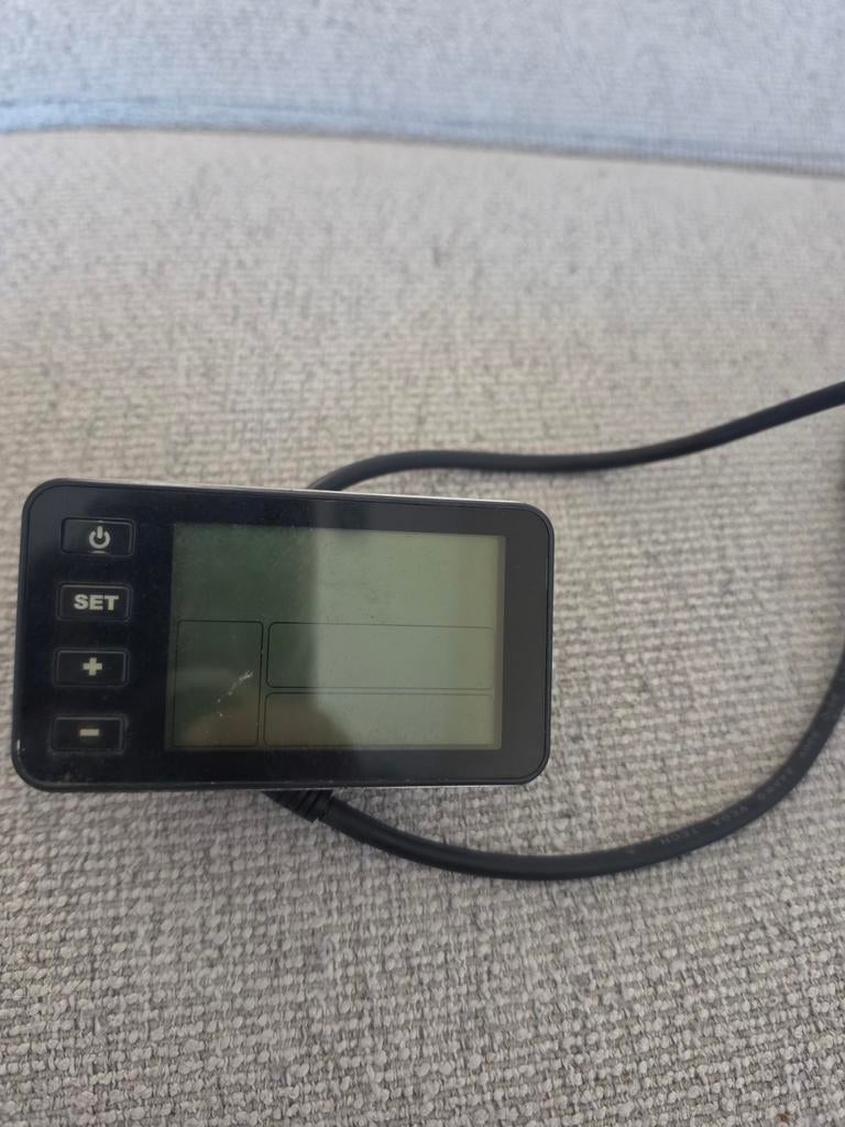 Babboe display - Functioneel, mist één schroefje, Ophalen of Verzenden, Gebruikt