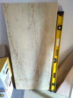 Marmeren blad / plaat, Ophalen, Gebruikt, Minder dan 10 m²