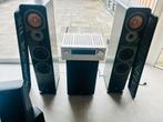 Teufel speaker set, Audio, Tv en Foto, Luidsprekers, Subwoofer, Zo goed als nieuw, 120 watt of meer, Ophalen