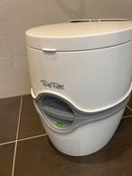 Thetford Porta Potti 565E - draagbaar elektrisch toilet, Caravans en Kamperen, Ophalen of Verzenden, Zo goed als nieuw