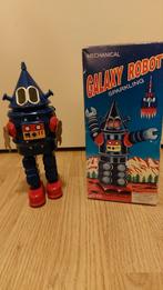 Vintage Mechanische Galaxy Robot met Sprankelende Actie, Ophalen of Verzenden