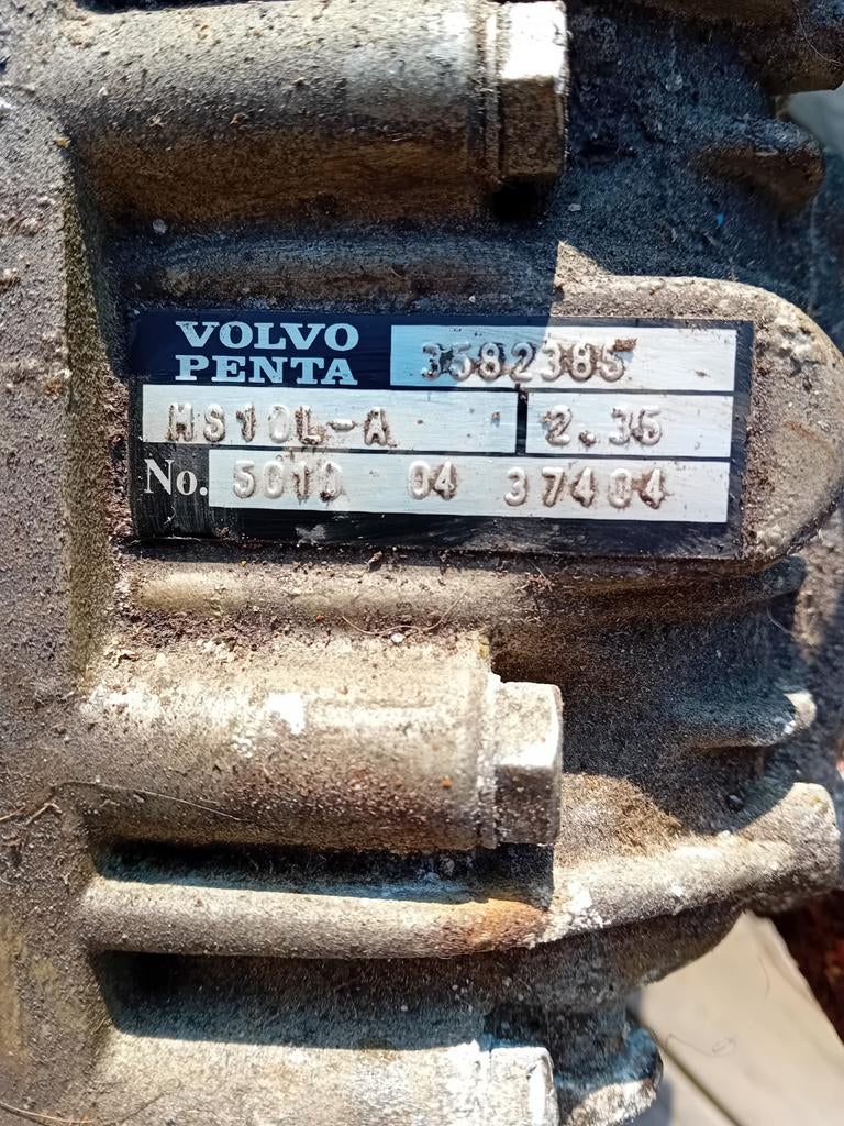 Keerkoppeling MD 2030 te koop gevraagd, Watersport en Boten, Ophalen of Verzenden, Motor en Techniek