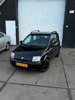 Fiat Panda 1.2 Black ( Nap/NieuweApk/ Velgen), Voorwielaandrijving, Zwart, Origineel Nederlands, Bedrijf
