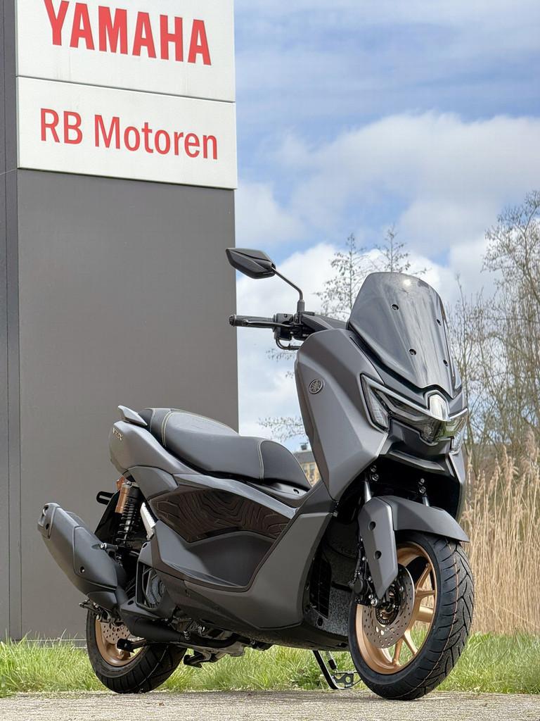 Yamaha N-max Tech Max 155 (bj 2026), Scooter, Klantenservice@yamaha-motor.nl, Koolhovenlaan 101
1119 NC  Schiphol-Rijk, NL, Yamaha Motor Europe N.V.