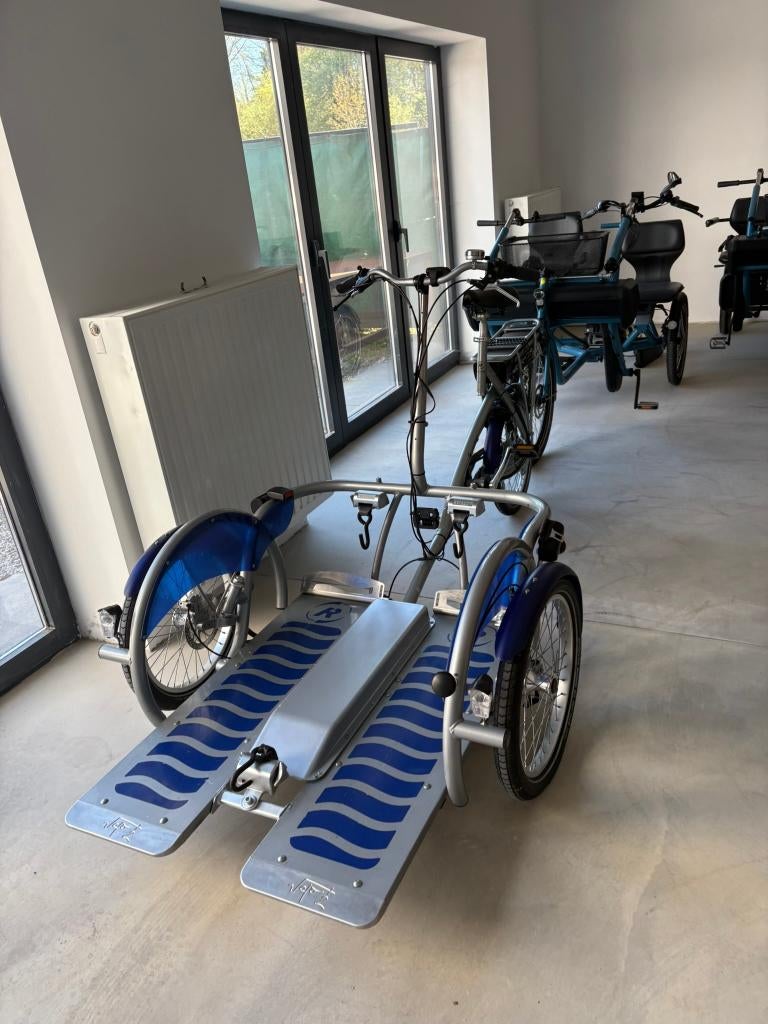 rolstoelfiets velo plus van raam 720 Wh + garantie, Fietsen en Brommers, Fietsen | Driewielfietsen, Ophalen, Zo goed als nieuw