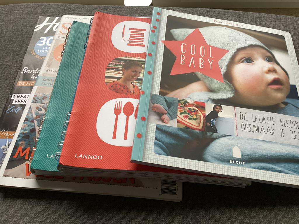 Diverse hobbyboeken naaien, quilten, koken, Boeken, Hobby en Vrije tijd, Ophalen of Verzenden, Zo goed als nieuw, Overige onderwerpen
