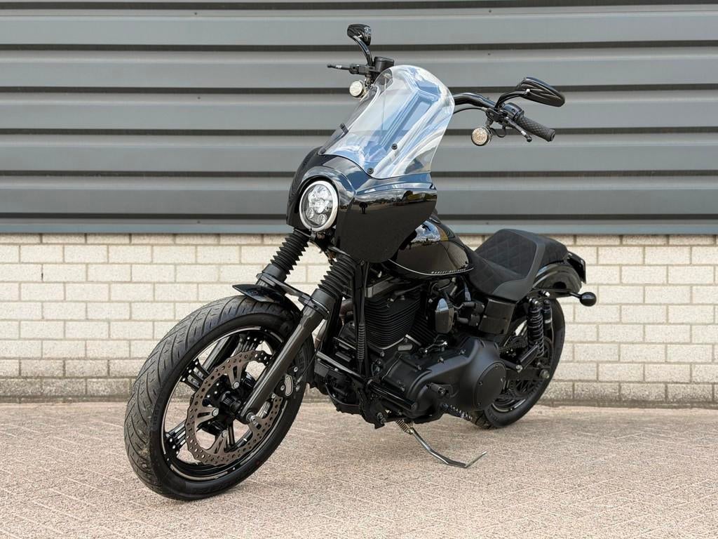 Harley Davidson FXDB Dyna Street Bob 103 CLUBSTYLE OHLINS, Motoren, Motoren | Harley-Davidson, 1690 cc, Chopper, Bedrijf, Meer dan 35 kW