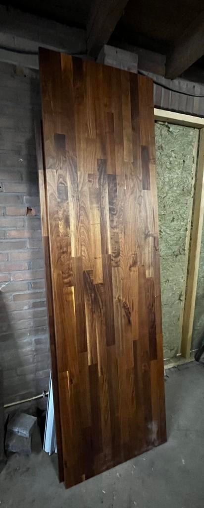 2 IKEA Karlby werkbladen, Ophalen, Overige typen, Gebruikt, Hout