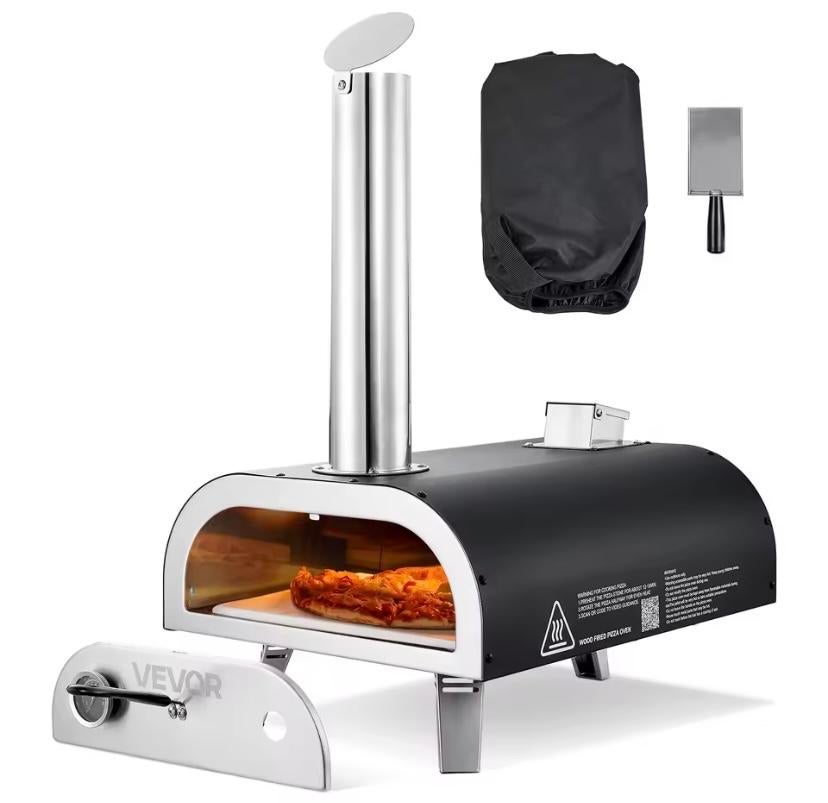 Gloednieuwe Houtgestookte Pizza Oven voor Buiten - Nieuw in, Verzenden, Nieuw