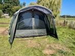Outwell tent Greenwood 5 zgan - ruime tunneltent, Ophalen, Zo goed als nieuw, Tot en met 5