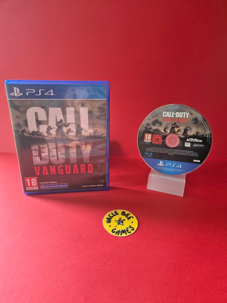 Call of Duty Vanguard, Spelcomputers en Games, Games | Sony PlayStation 4, Zo goed als nieuw, Shooter, 1 speler, Vanaf 18 jaar