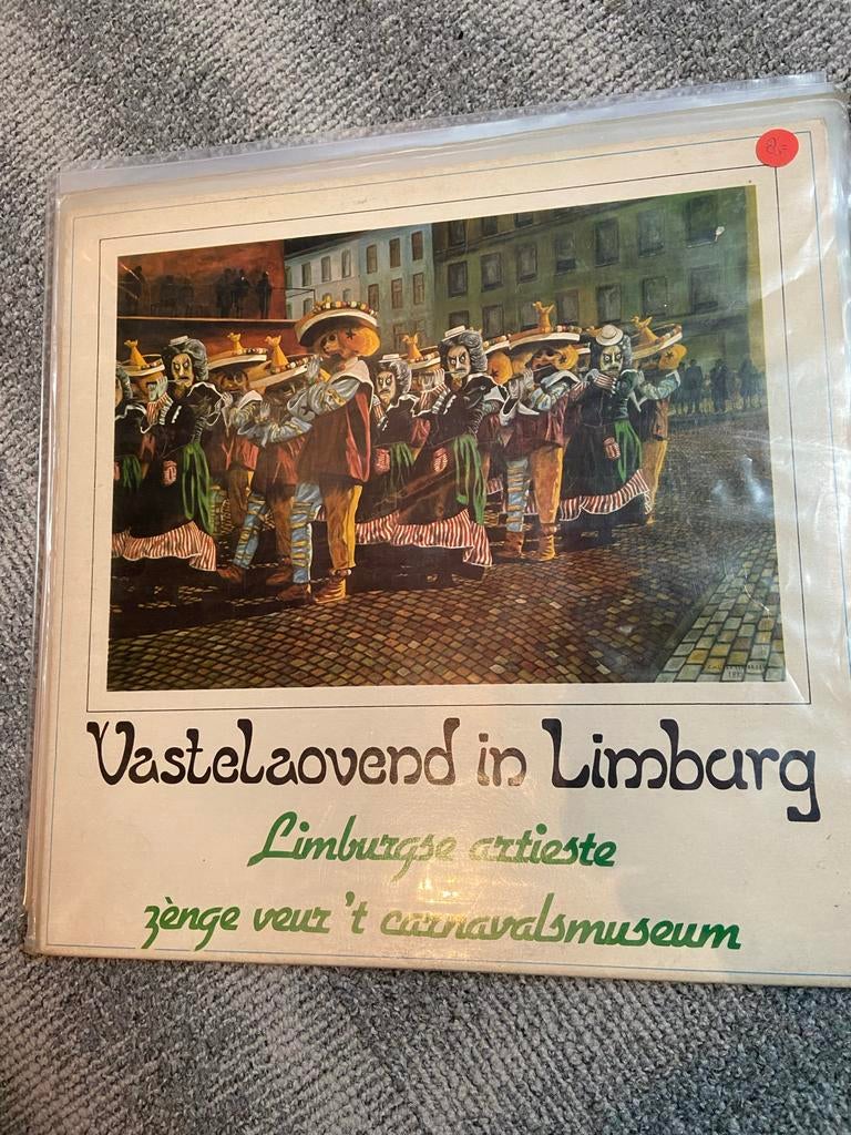 Vastelaovend in Limburg deel 1-2-3-4-6 (5 LP's), Gebruikt, Verzenden, 1970 - 1979, Complilatie