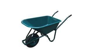 Kruiwagen kunststof 85 liter., Tuin en Terras, Ophalen, Eenwielig, Eddiys, Espel