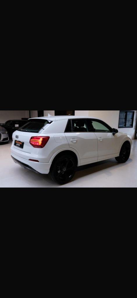 Audi Q2 1.4 Tfsi CoD 150pk S Tronic 2018 Wit, Auto's, Audi, Particulier, Q2, Benzine, SUV of Terreinwagen, Automaat, Geïmporteerd