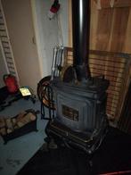Antieke gietijzeren kachel - Houtkachel, Ophalen, Veldhoven, Kachel, Houtkachel