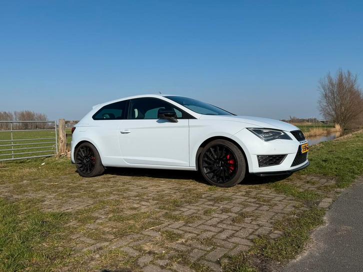 Seat Leon Cupra 2.0 TSI 385PK, Auto's, Seat, Particulier, Leon, ABS, Android Auto, Apple Carplay, Climate control, Cruise Control