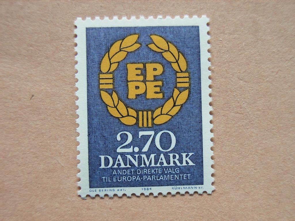 MM   Denemarken 804 Pf, Ophalen of Verzenden, Denemarken, Postfris