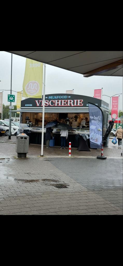 Viskraam/Foodtruck BK TRAILERS 2014 - Klaar voor gebruik!, Zakelijke goederen, Kantoor en Winkelinrichting | Winkel en Inventaris