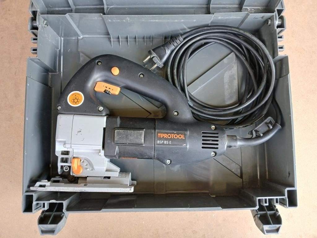 PROTOOL (Festool) BSP 85 E Decoupeerzaag, Gebruikt, Decoupeerzaag, Ophalen of Verzenden, Festool