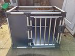 Trixie transportbox / autobench hond maat L, Ophalen, Zo goed als nieuw