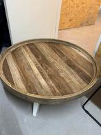 Salontafel riviera maison, Ophalen, 50 tot 100 cm, Rond, Zo goed als nieuw