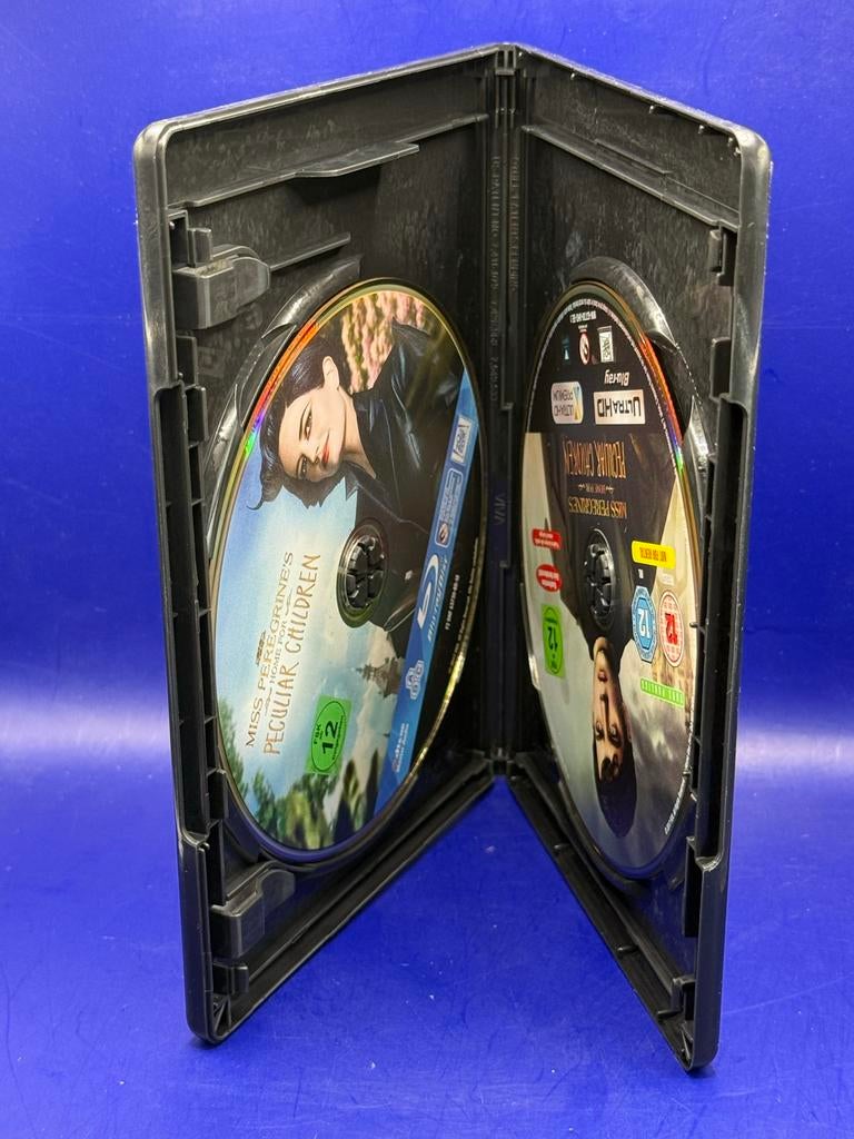 Miss Peregrine's Home for Peculiar Children 4K UHD Blu-ray, Avontuur, Verzenden, ., Foxfilm