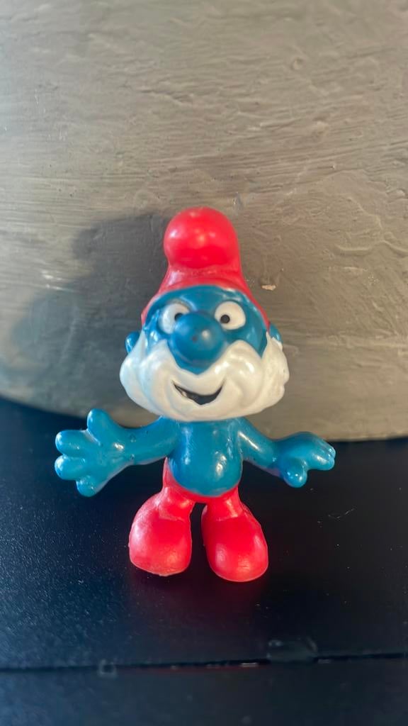 Smurf Schleich, Ophalen of Verzenden, Zo goed als nieuw, Overige Smurfen