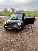 Volkswagen Beetle (Kever) 1.6 Cabriolet 75KW 2004 Zwart, Beetle (Kever), 4 cilinders, Cabriolet, 4 stoelen