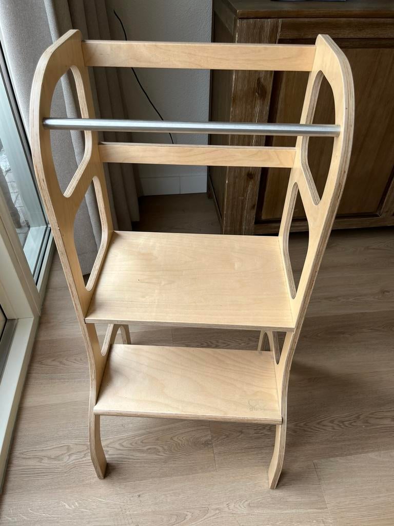 Ette tete Leertoren / sta kruk opstapje kinderen, Ophalen, Zo goed als nieuw, Overige typen