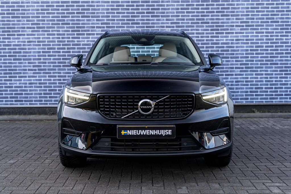 Volvo XC40 1.5 T4 Plug-in hybrid Plus Dark | Lederen Bekledi, 12 maanden, Euro 6, Zwart, 3 cilinders