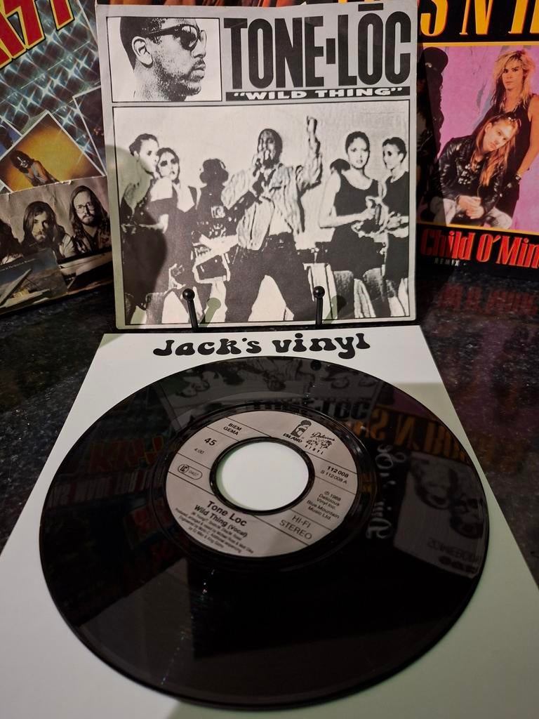 Tone Loc - Wild Thing 7 inch single 1988, Ophalen of Verzenden, Zo goed als nieuw