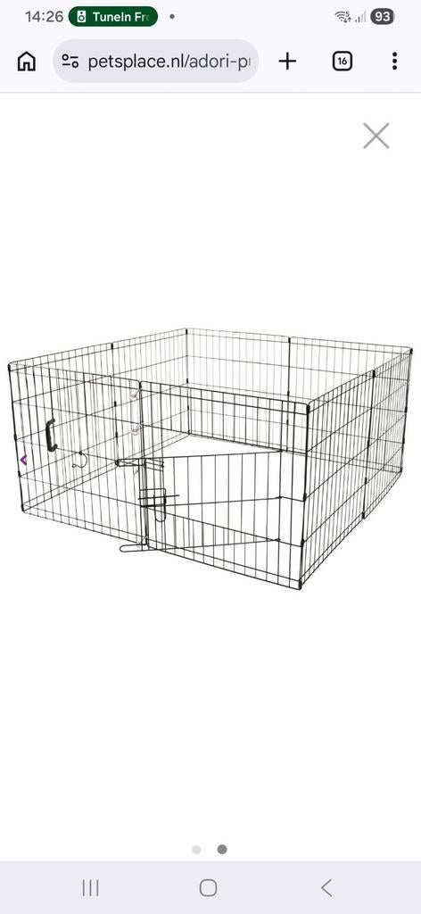 Hondenren, Ophalen, Nieuw, 110 cm of meer, Minder dan 65 cm