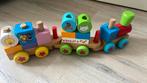 Blokken trein woezel en pip, Kinderen en Baby's, Speelgoed | Vtech, Ophalen, Zo goed als nieuw, 6 maanden tot 2 jaar