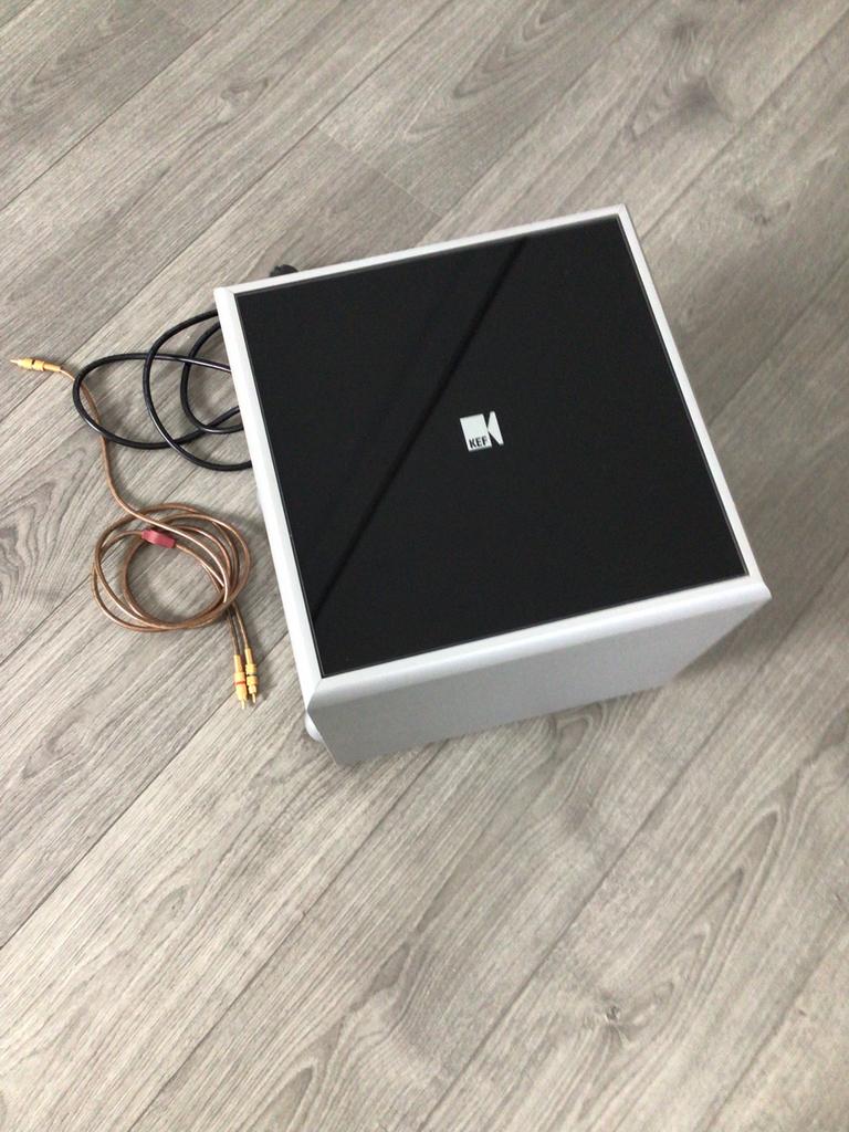 Kef subwoofer, Audio, Tv en Foto, Luidsprekers, Gebruikt, Subwoofer, 120 watt of meer, Ophalen