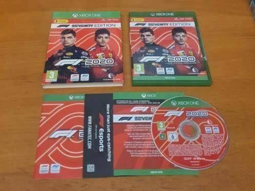 XBOX ONE | F1 2020 [Seventy Edition], Gebruikt, 1 speler, Racen en Vliegen, Ophalen of Verzenden