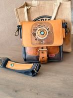 Hippers schoudertas, Ophalen of Verzenden, Nieuw, Overige merken, Leer