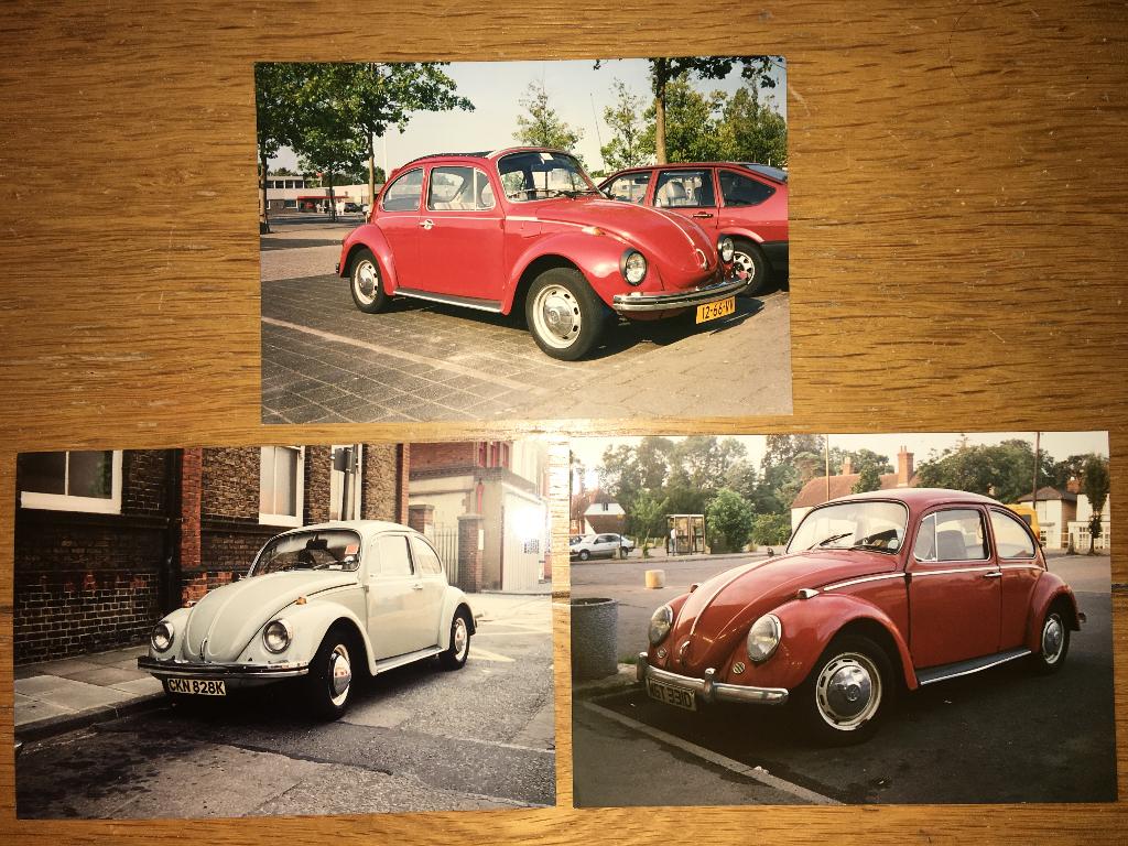 10x Volkswagen Kever 1200 1303 Cabriolet T1 Karmann Ghia, Ophalen of Verzenden, 1960 tot 1980, Noord-Brabant